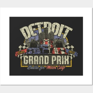 Detroit Grand Prix 1982 Posters and Art